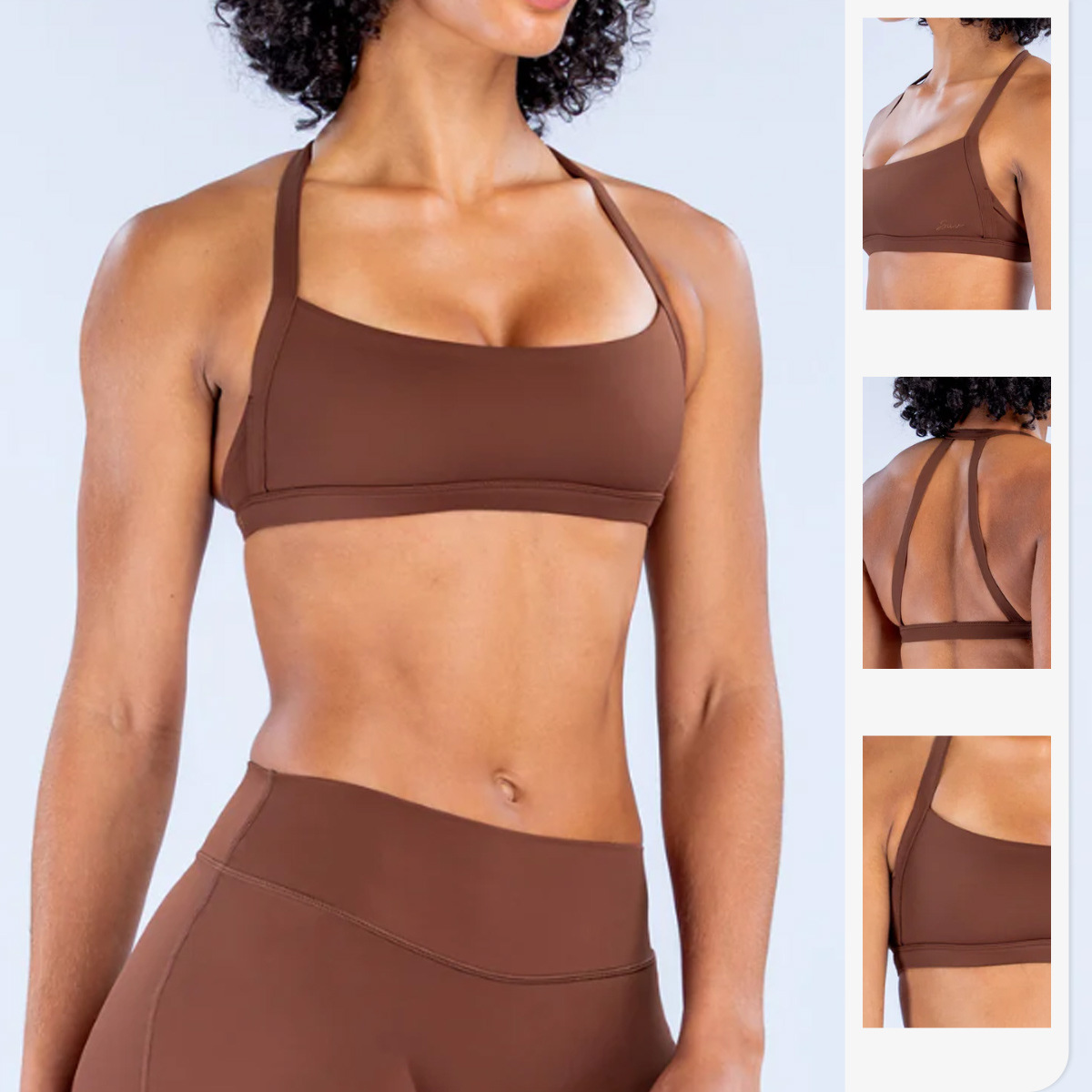 Minimizer Bra Women - Yoga-Sport-BH für Damen, stoßfest, Push-Up, Workout,