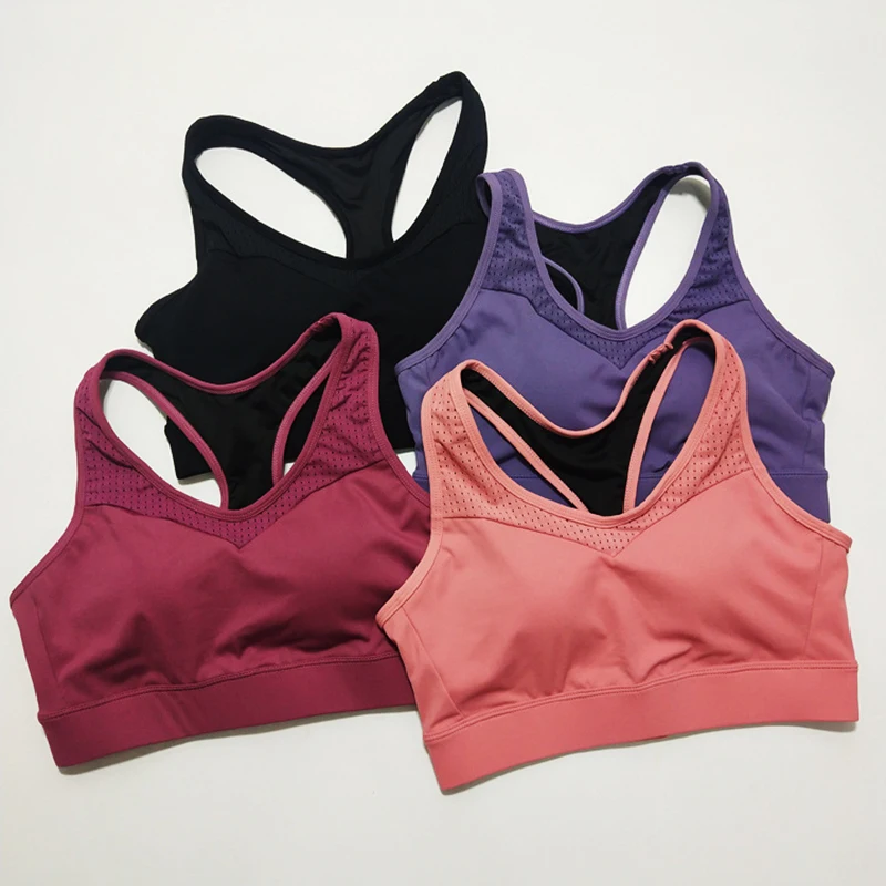 S-5XL Sport Top Yoga Bh Frauen – Sports Bra Racerback Bewertung und Preis