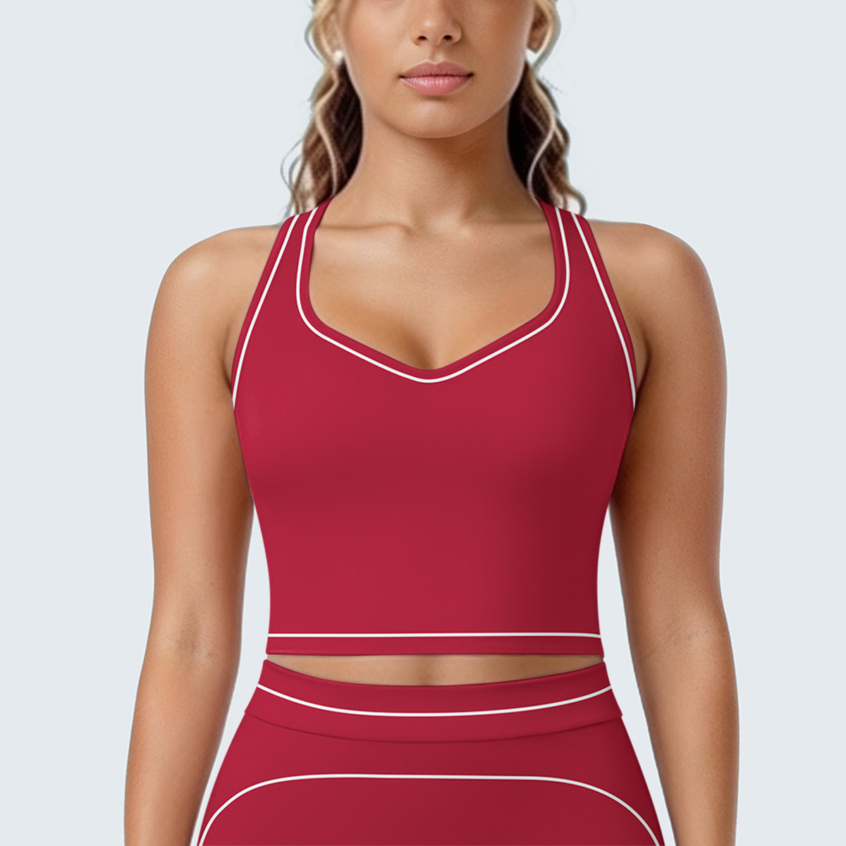 Neues Damen-Yoga-BH-Top, Fitne – Sports Bra Racerback Bewertung und Preis