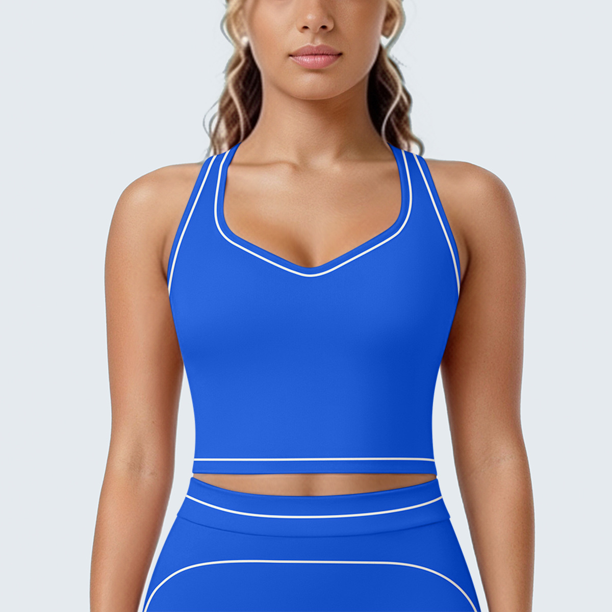 Neues Damen-Yoga-BH-Top, Fitne – Sports Bra Racerback Bewertung und Preis