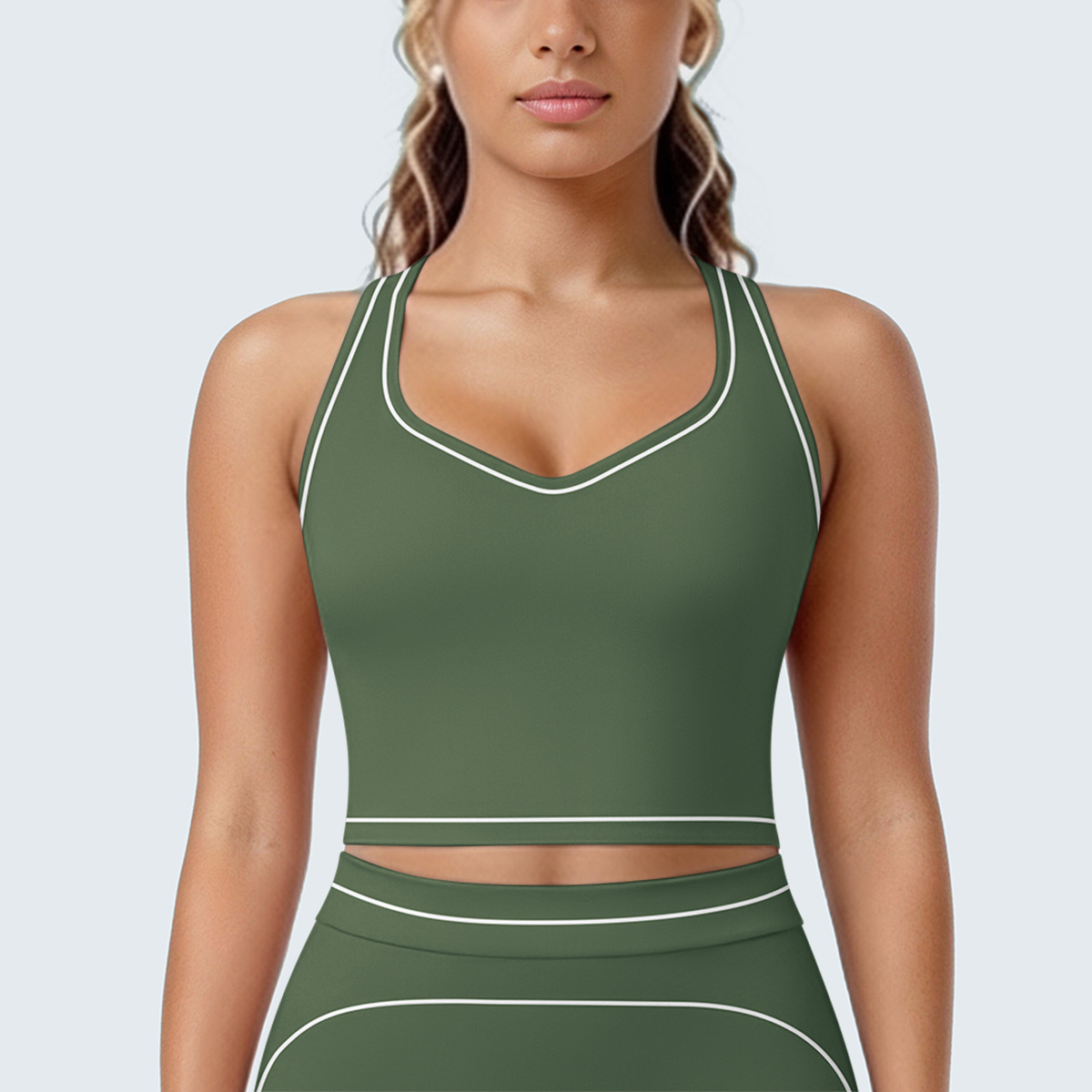 Neues Damen-Yoga-BH-Top, Fitne – Sports Bra Racerback Bewertung und Preis