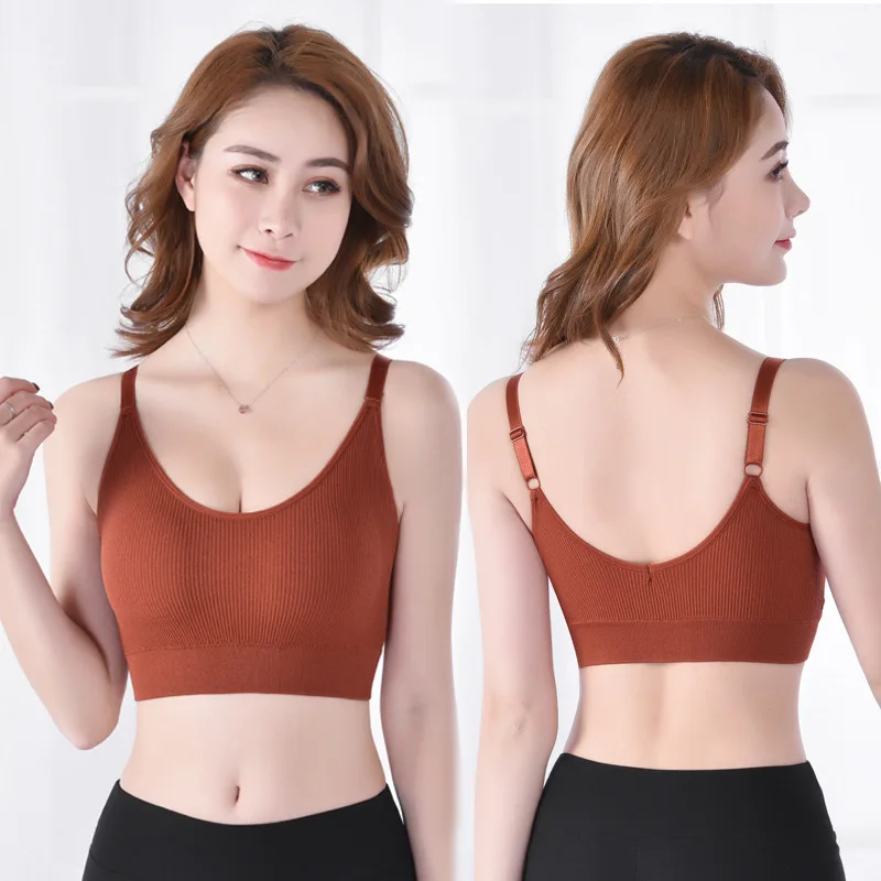 Nahtloser, bügelloser Damen-Br – Sleep Bra Bralette Bewertung und Preis