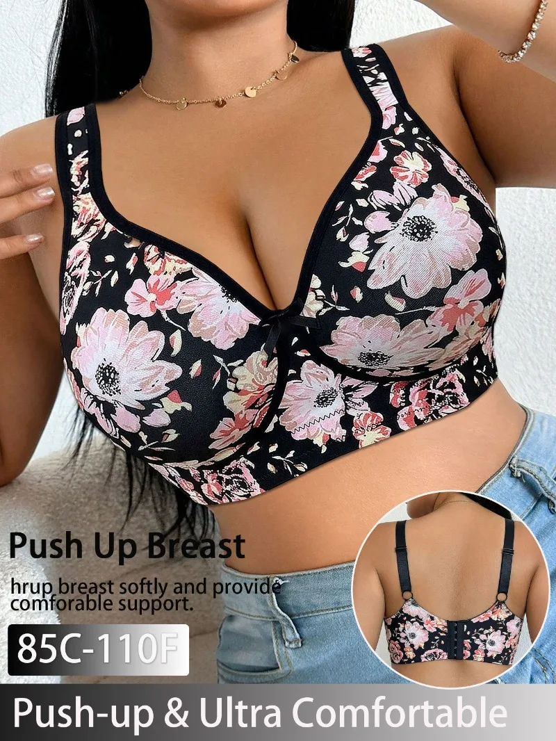 Plus-Size-BH für Damen, Spitze – Minimizer Bra Women Bewertung und Preis