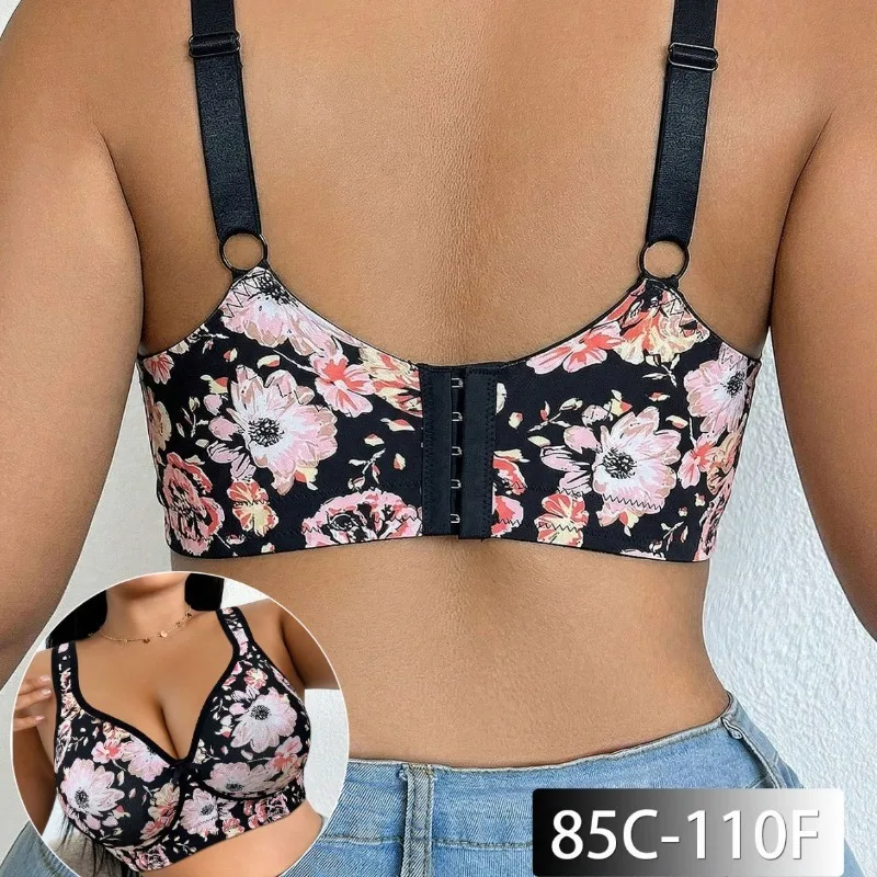 Plus-Size-BH für Damen, Spitze – Minimizer Bra Women Bewertung und Preis