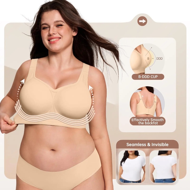 Große Größe, nicht markierende – Full Coverage Bra Bewertung und Preis