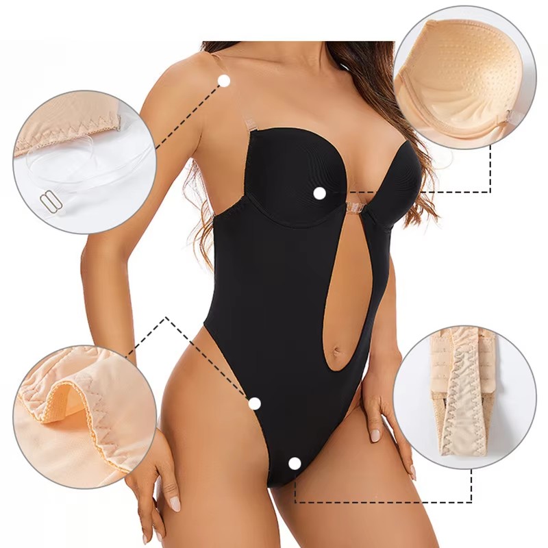 Rutschfester Klebstoff Rückenf – Minimizer Bra Women Bewertung und Preis